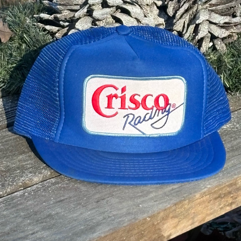 Vintage Crisco Racing SnapBack!